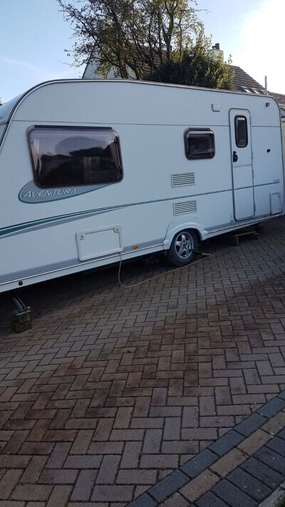 used touring caravans for sale 4 berth