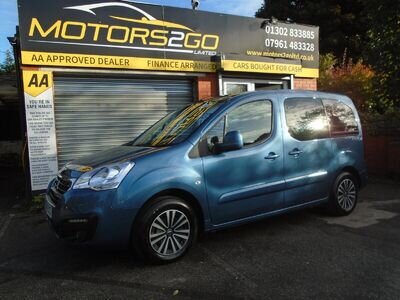 Peugeot Partner Teepee Micro Camper van