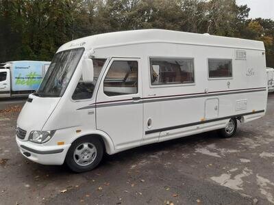 Le Voyageur Heritage LVX Mercedes Luxury Motorhome