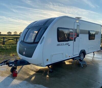 2016 Sterling Eccles Se solitaire single fixed beds 4 birth motor mover