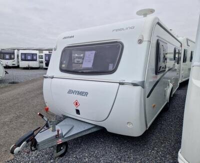 2017 Eriba Feeling 470 Used Caravan