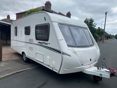 Abbey 4 Berth Caravan