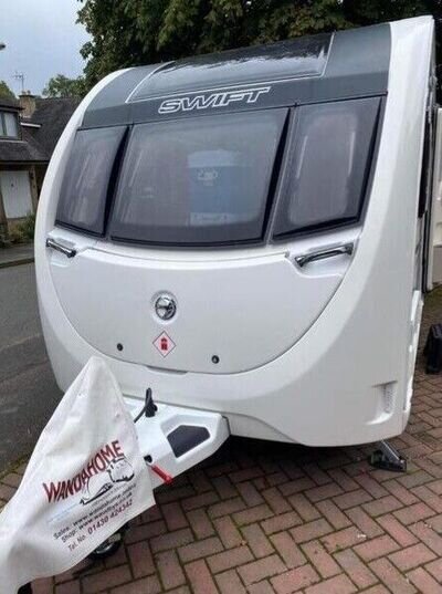 2020 Swift Ace Globetrotter 4 berth Caravan excellent condition