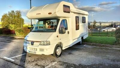 2003 Peugeot BOXER 330 LX MWB HDI Diesel Manual