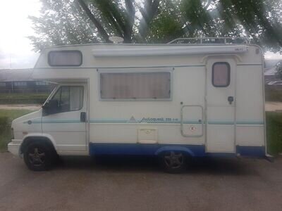 Autoquest 320 D GT Motorhome - 4 berth - 5 speed gearbox - PAS