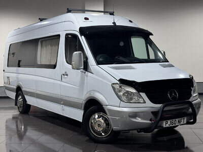 2010 MERCEDES-BENZ SPRINTER 2.1 313 CDi Campervan, Motorhome, Off Grid