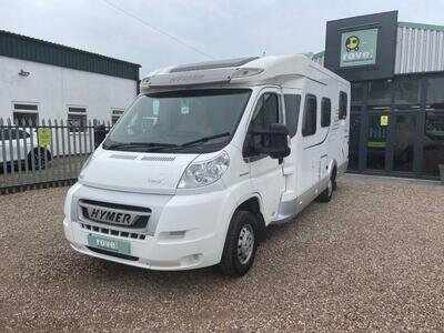 Hymer T698 CL Bianco line 4 Berth 4 Belt End garage 3500kg Motorhome