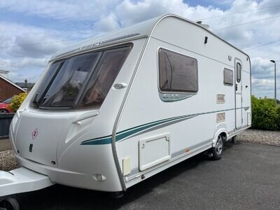2006 ABBEY Swift GTS VOGUE 416 Caravan 4 Berth with REICH Motor Mover DONCASTER