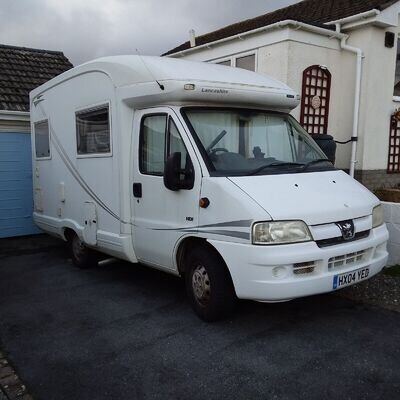 Motorhome autosleeper lancashire 2004 2.2 diesel