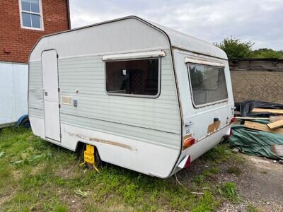 CI Sprite Alpine Model C 1979 Retro Vintage Caravan Ideal Coffee Bar Gin busines