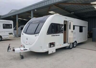 2022 Swift Charisma 630 6-Berth Twin-Axle Caravan