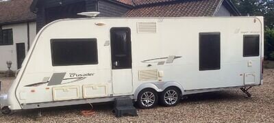 Elddis Super Sirocco touring caravan twin axle 4 berth