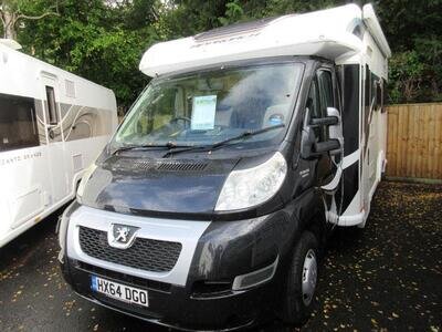 2014 Bailey Approach Autograph 625 - 2 Berth Motorhome