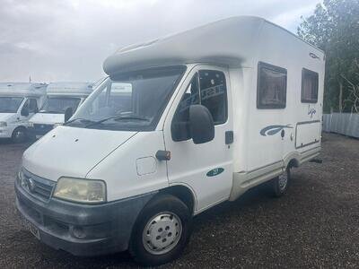 McLouis Lagan 251 Coachbuilt Motorhome 2003