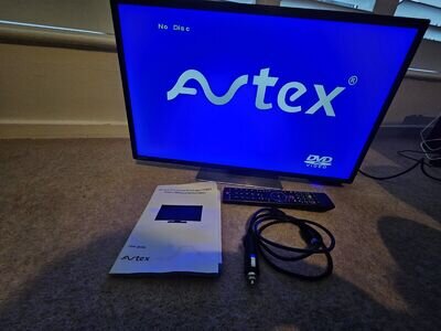 Avtex L248drs - 24” - LED Full HD TV with Built-in DVD Player 12v plus hard case