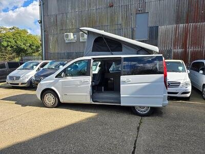 Mercedes-Benz Viano petrol campervan