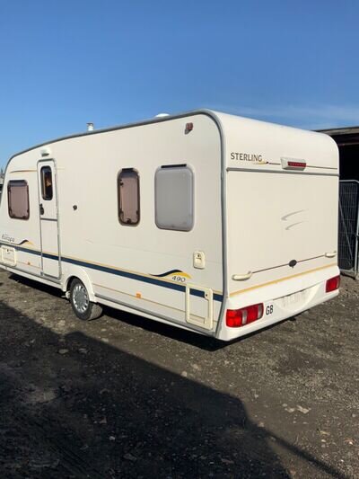 Sterling Europa 490 caravan 2003