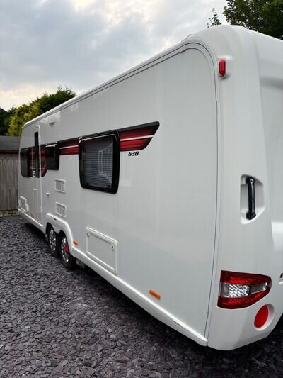 2017 Sterling Elite 630 caravan