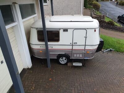 Eriba Puck 2 berth Touring Caravan Early 90s