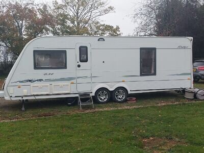 caravans for sale fixed bed Twin Axle