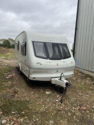 Elddis EX2000 2 berth caravan