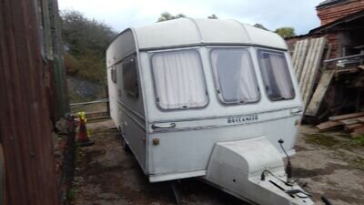 2 berth buccaneer caravan