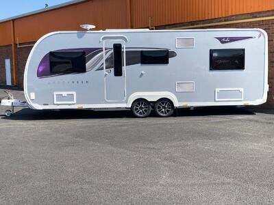 2024 Buccaneer Aruba Fixed Bed 6 Berth Family Caravan 1 0f 3 KNOCKOUT Deals