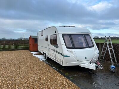 2005 Abbey Cardinal Caravan touring 6 berth