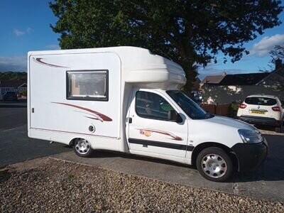 2009 PEUGEOT NU-VENTURE SURF COMPACT 2 BERTH MOTORHOME