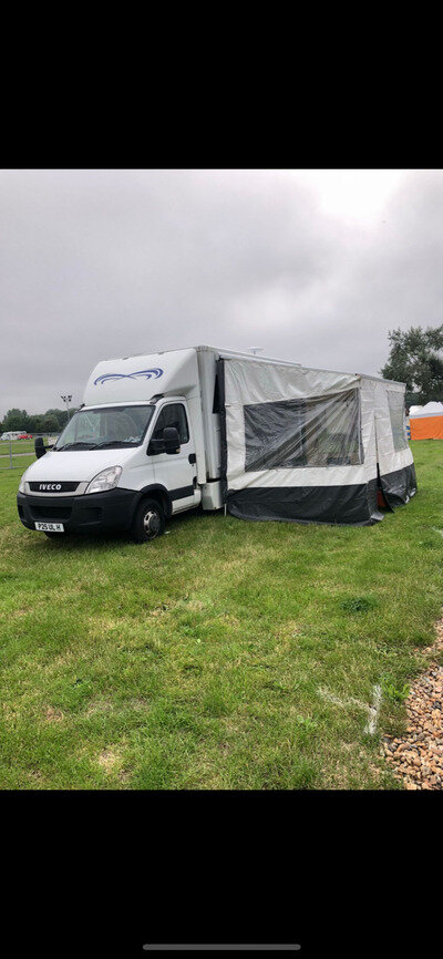 camper van off grid