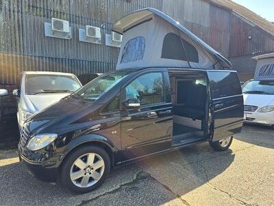 Mercedes-Benz Viano petrol ULEZ free automatic campervan