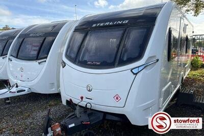 2017, Sterling Elite 570, Pre-Owned Caravan