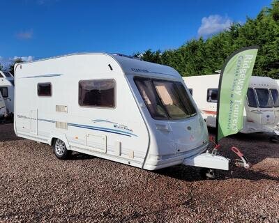 Sterling Eccles Diamond 2004 - Single Axle 2 Berth