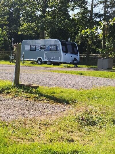 Used 4 berth touring caravan