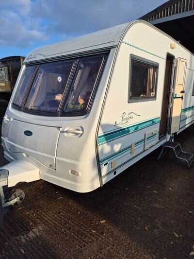 Coachman used touring caravan for sale 4 berth