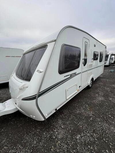 2008 ABBEY GTS 420 - 4 BERTH CARAVAN