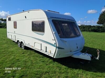 2006 Abbey Spectrum 620 - 6 Berth Caravan