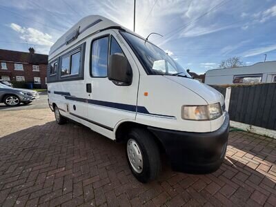 peugeot boxer 2.5 holdsworth tempo 2 berth 1995