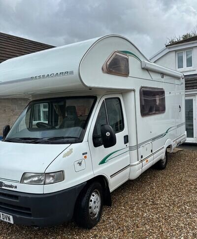 Bessacarr E435 End Kitchen 5 Berth 2002 Motorhome For Sale