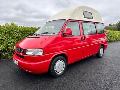 2002 VW TRANSPORTER T4 2.5 TDI REIMO CAMPER VAN MOTORHOME