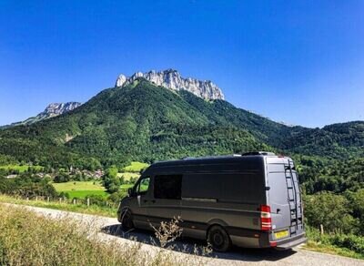 2015 Mercedes sprinter camper van