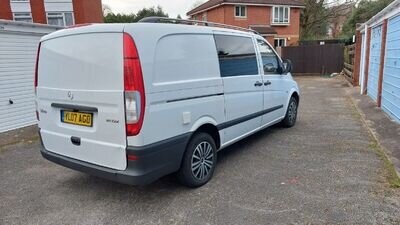 Mercedes vito camper van used