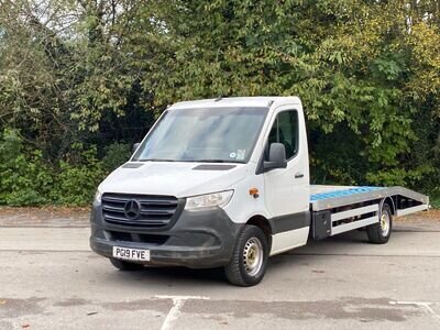 Mercedes sprinter 2019 LWB Recovery Truck new build 192k Fsh 1 owner Auto Px pos