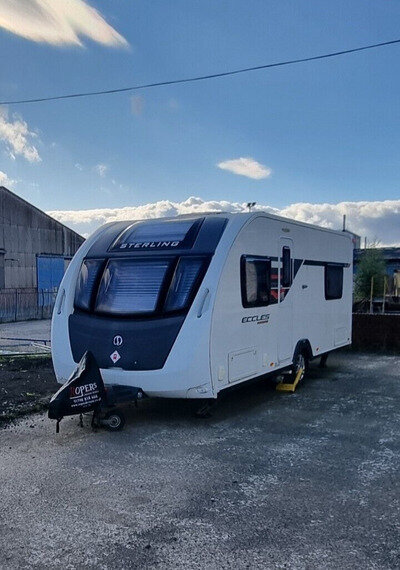 Sterling Eccles hi-style 514 touring caravan single axle 4 berth