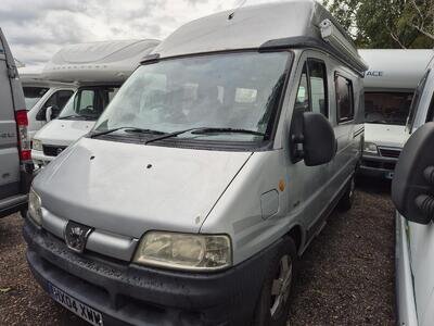 Autosleeper Dorset Campervan 2004