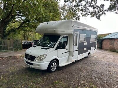 Auto-Sleepers Berkshire MERCEDES 4 BERTH 3 travel SEAT MOTORHOME