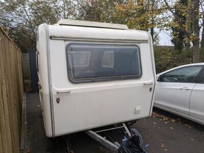 Freedom Microlite caravan - Unfinished project