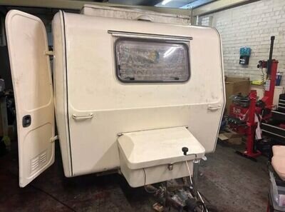 Vintage freedom microlette sport caravan