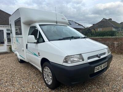 2001 Fiat SCUDO EL JTD SWB Diesel Manual