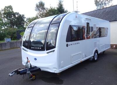 Bailey Unicorn V Cadiz - 2022 - 4 Berth - End Washroom - Caravan For Sale